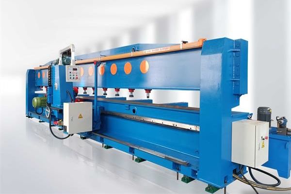 Plate milling machine